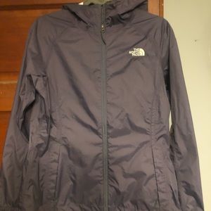 The Northface rain coat